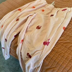 Men’s courduroy pink pants